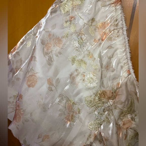 NWT-Altar’d State Penny Floral Babydoll top - Picture 6 of 12